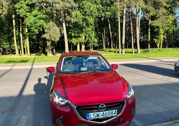 Mazda 2 cena 56900 przebieg: 94897, rok produkcji 2017 z Świdnik małe 137